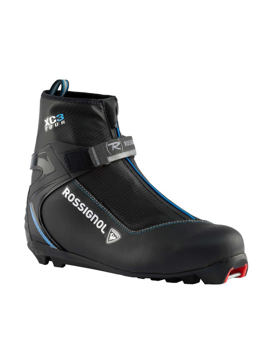 Buty biegowe damskie ROSSIGNOL XC-3 Fw - czarny
