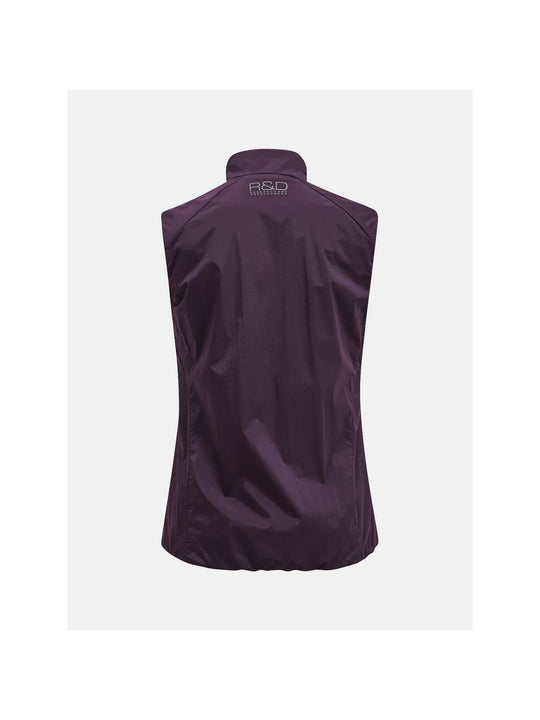 Kamizelka Peak Performance W Vislight Alpha Vest fioletowy - Adventure Sports
