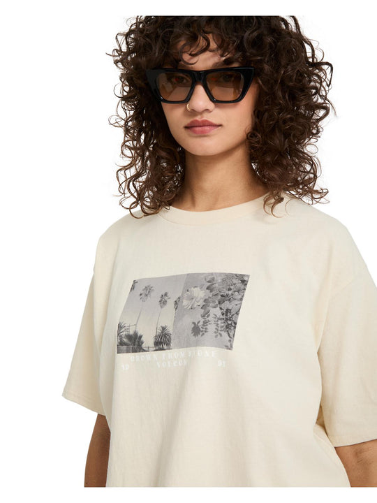 Koszulka damska VOLCOM Bliss Tee biały
