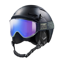 Gogle narciarskie JULBO QUICKSHIFT czarno zielony fotochrom Cat 1-3 hi-contrast - TU - Adventure Sports
