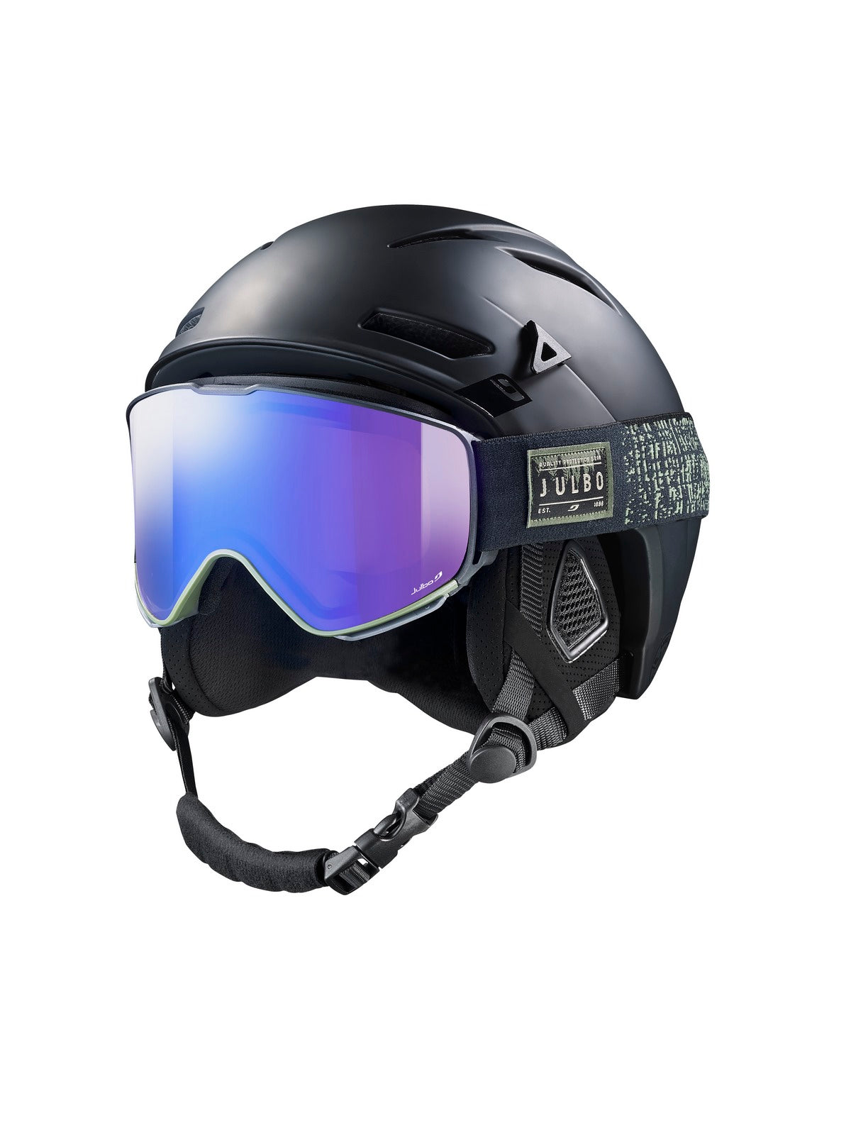 Gogle narciarskie JULBO QUICKSHIFT czarno zielony fotochrom Cat 1-3 hi-contrast - TU - Adventure Sports