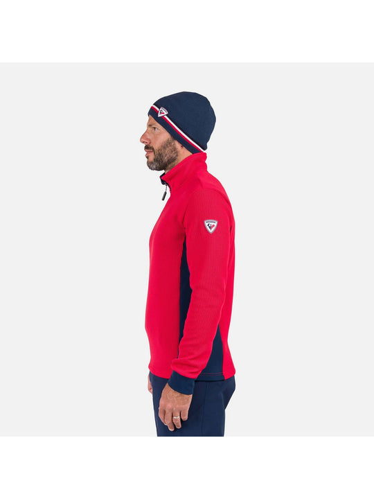 Bluza Rossignol Cieloalto Fleece Hz czerwony - Adventure Sports

