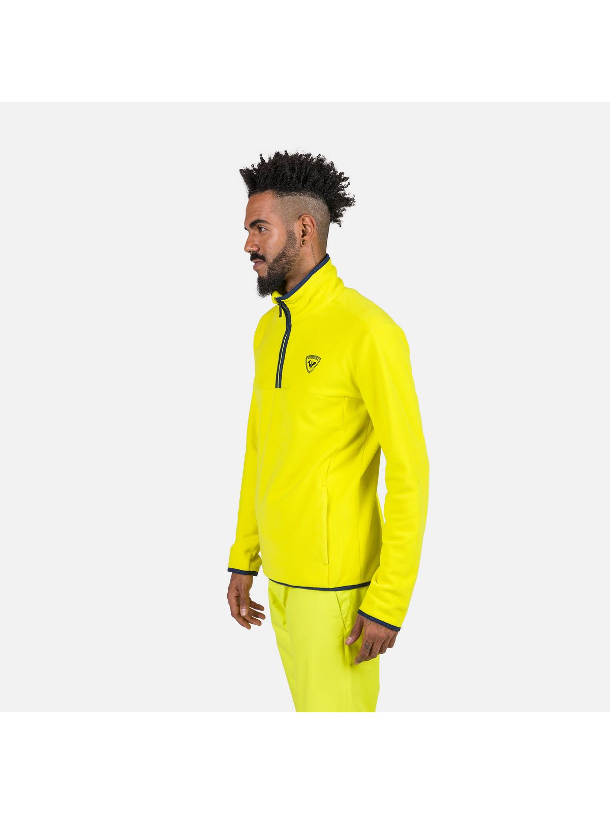 Bluza Rossignol Strawpile Fleece Hz zielony - Adventure Sports
