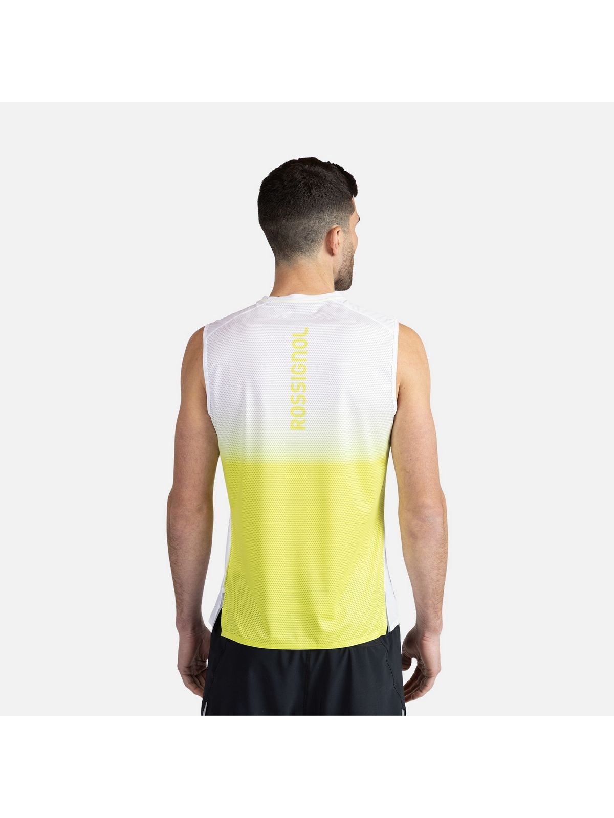 Koszulka treningowa męska ROSSIGNOL Sapa Tank biały - Adventure Sports