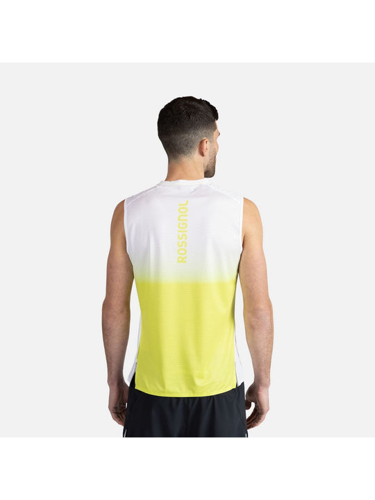 Koszulka treningowa męska ROSSIGNOL Sapa Tank biały - Adventure Sports
