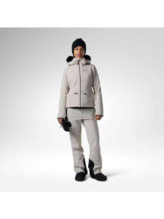 Kurtka narciarska damska ROSSIGNOL W Snowdazzle Insulated Ski Jkt szara
