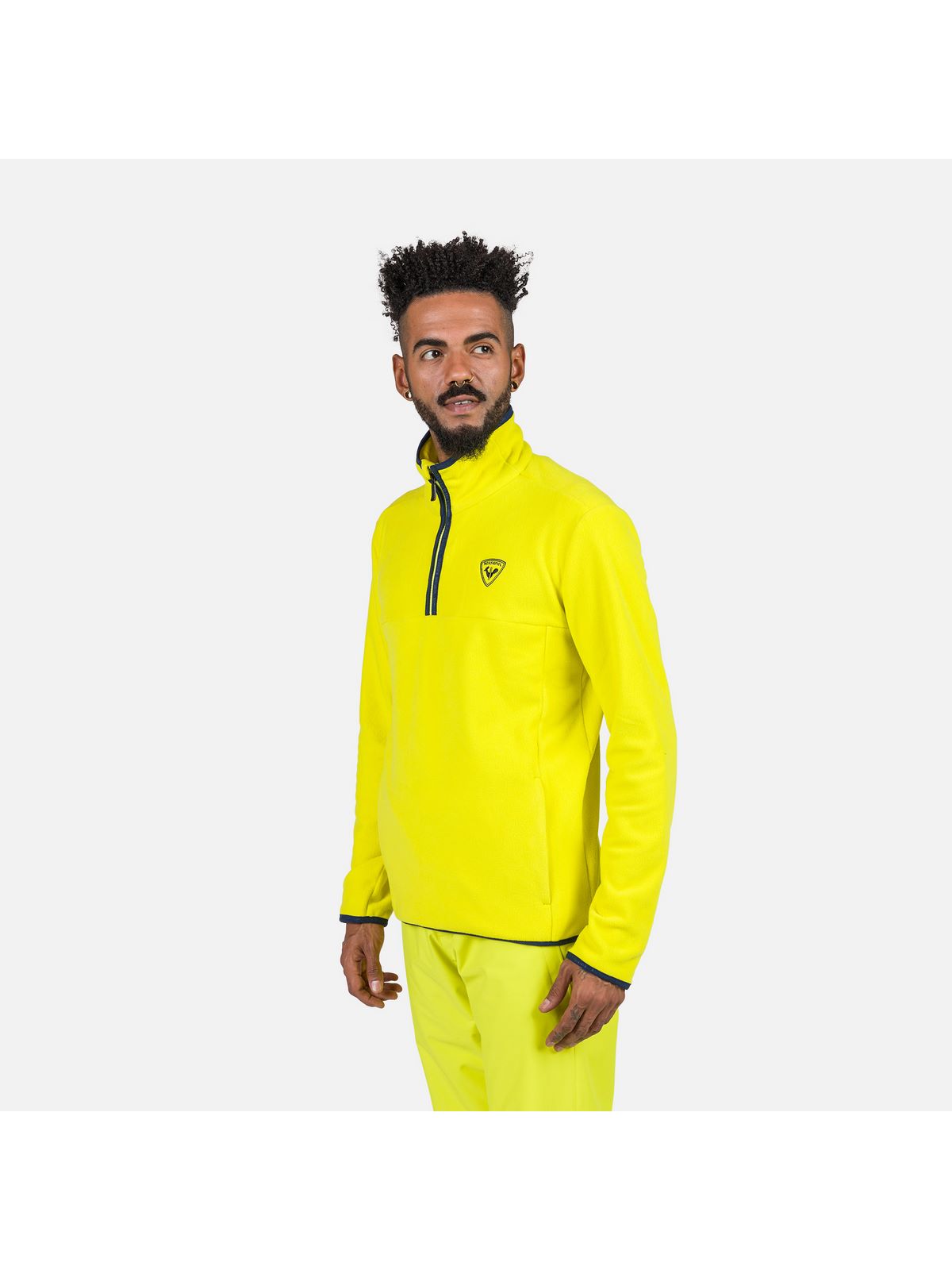 Bluza Rossignol Strawpile Fleece Hz zielony - Adventure Sports