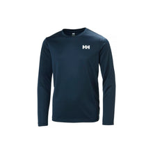 Koszulka HELLY HANSEN JR HH TECH LS CREW granatowy - Adventure Sports
