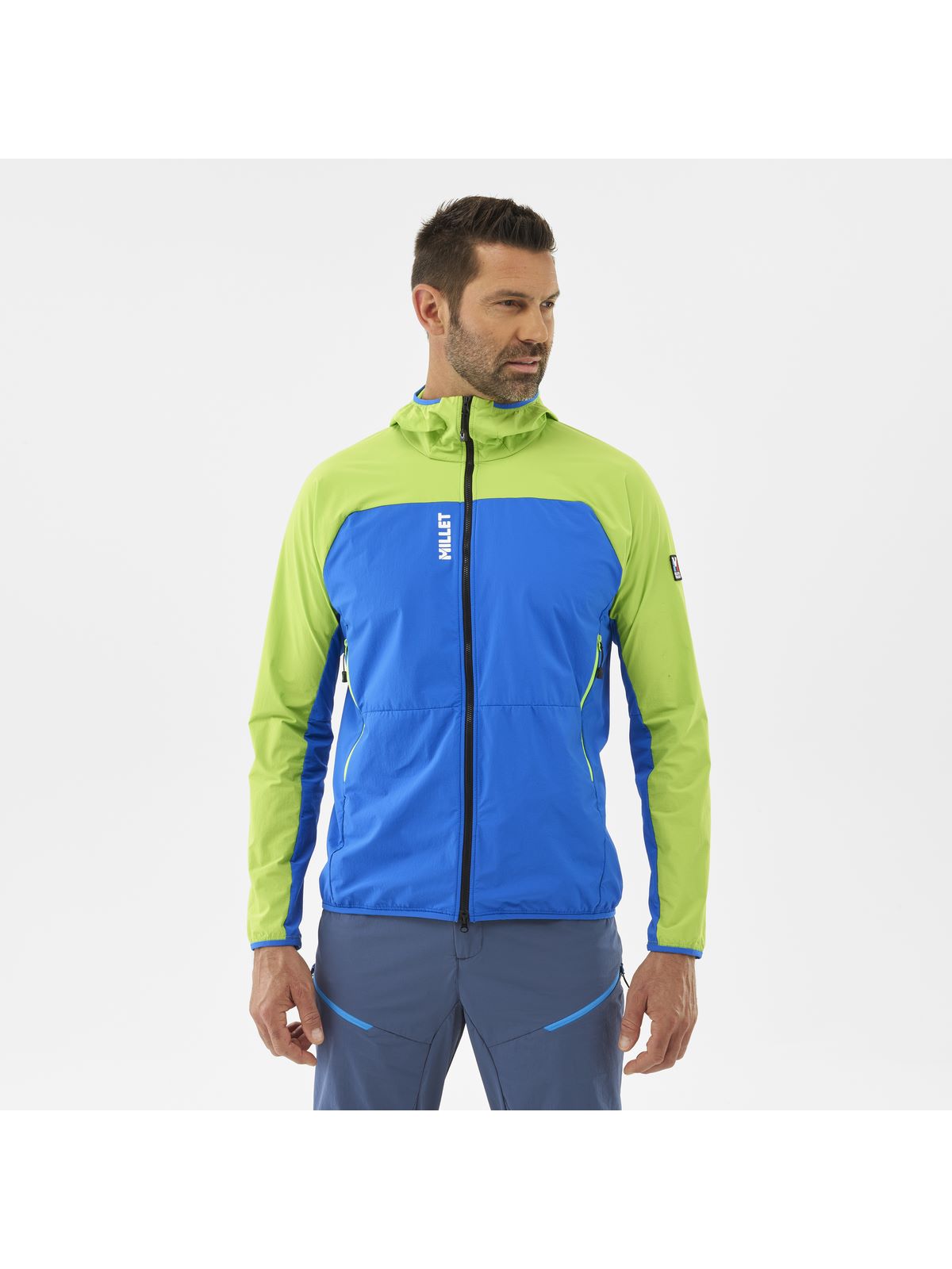 Kurtka MILLET M Trilogy Icon Hoodie niebieski - Adventure Sports
