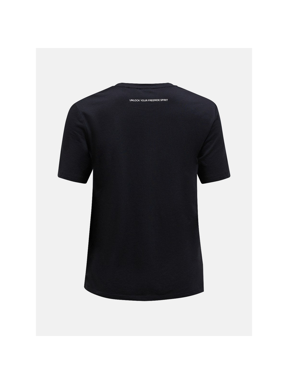 Koszulka PEAK PERFORMANCE Explore Graphic Tee Women czarny - Adventure Sports