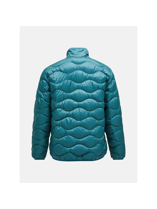 Kurtka puchowa męska Peak Performance M Helium Down Jacket zielony - narciarska - Adventure Sports
