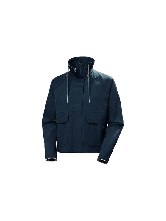 Kurtka damska HELLY HANSEN W Positano Light Jacket granatowa
