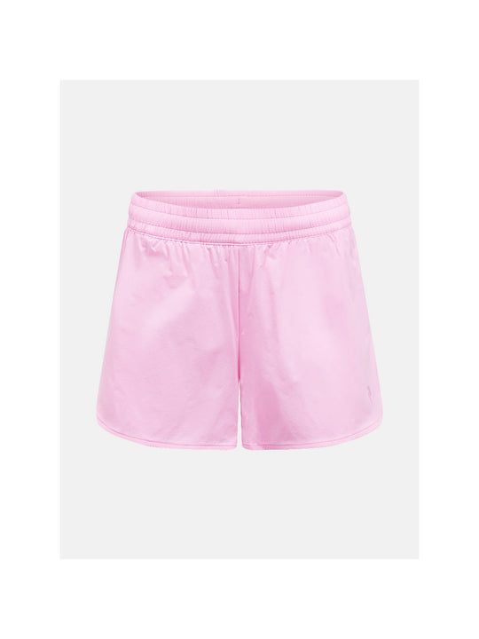 Szorty treningowe damskie PEAK PERFORMANCE W Light Shorts różowe - Adventure Sports
