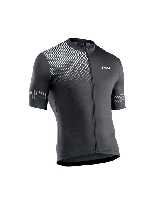 Koszulka rowerowa NORTHWAVE ORIGIN Jersey - czarny - Adventure Sports
