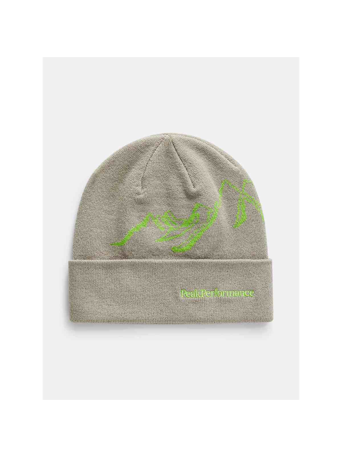 Czapka Peak Performance Mountain Hat beżowy - TU - Adventure Sports