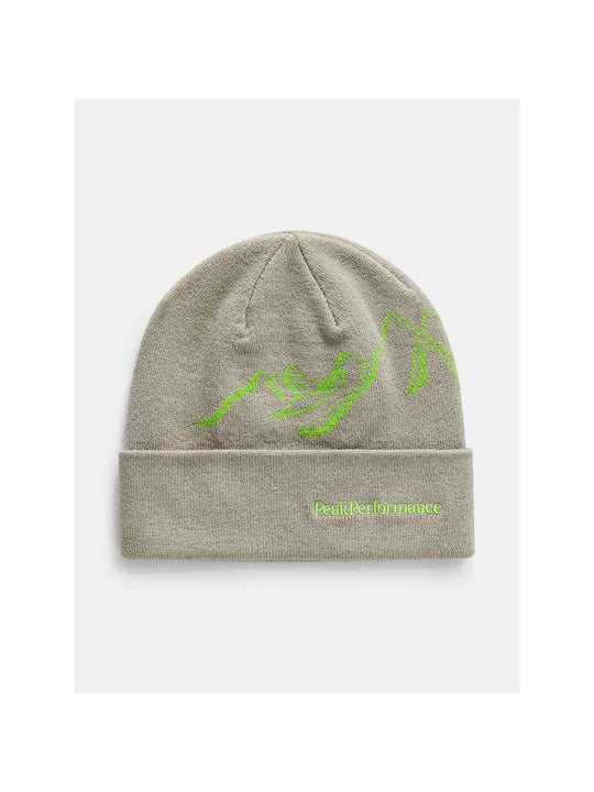 Czapka Peak Performance Mountain Hat beżowy - TU - Adventure Sports
