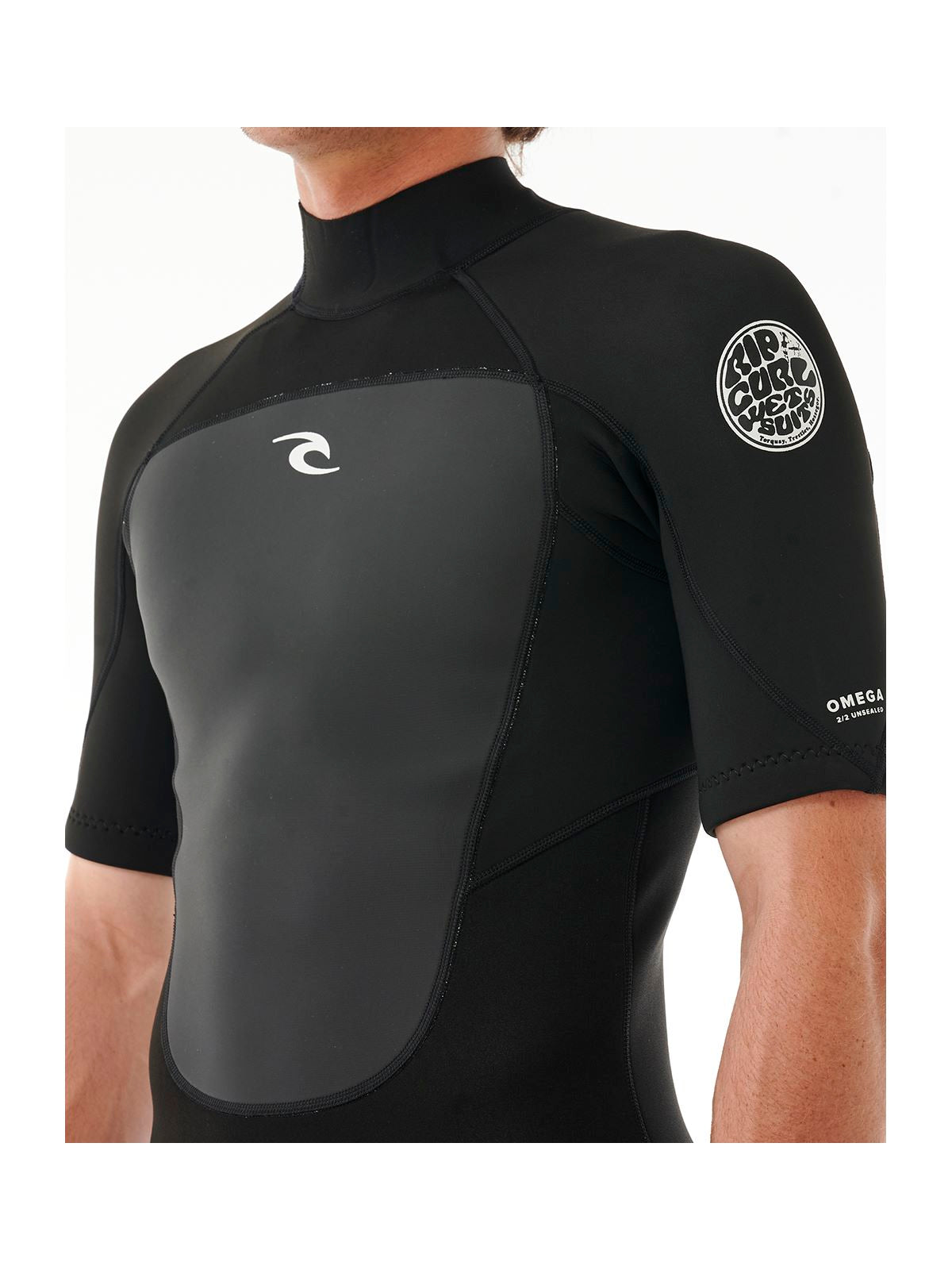 Pianka RIP CURL Omega 2Mm Bz Spring czarny