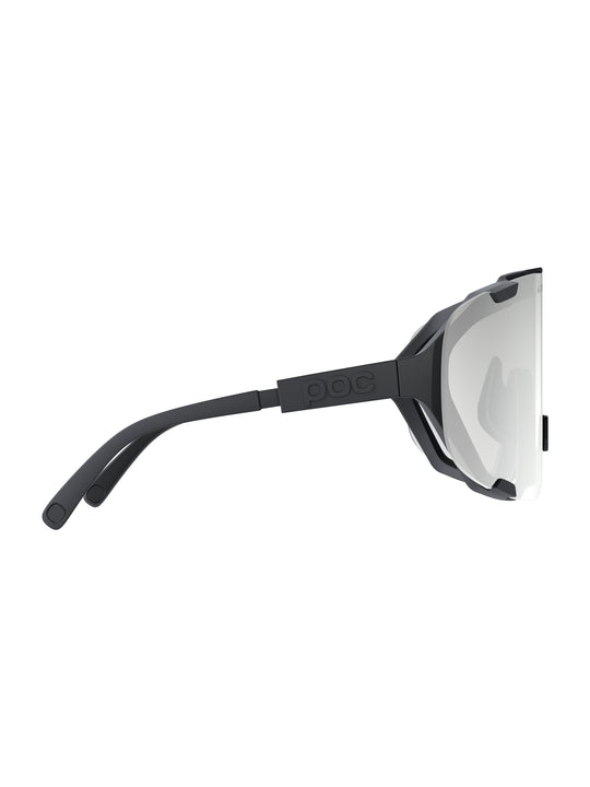 Okulary rowerowe POC Devour Photochromic czarny Cat 0-3
