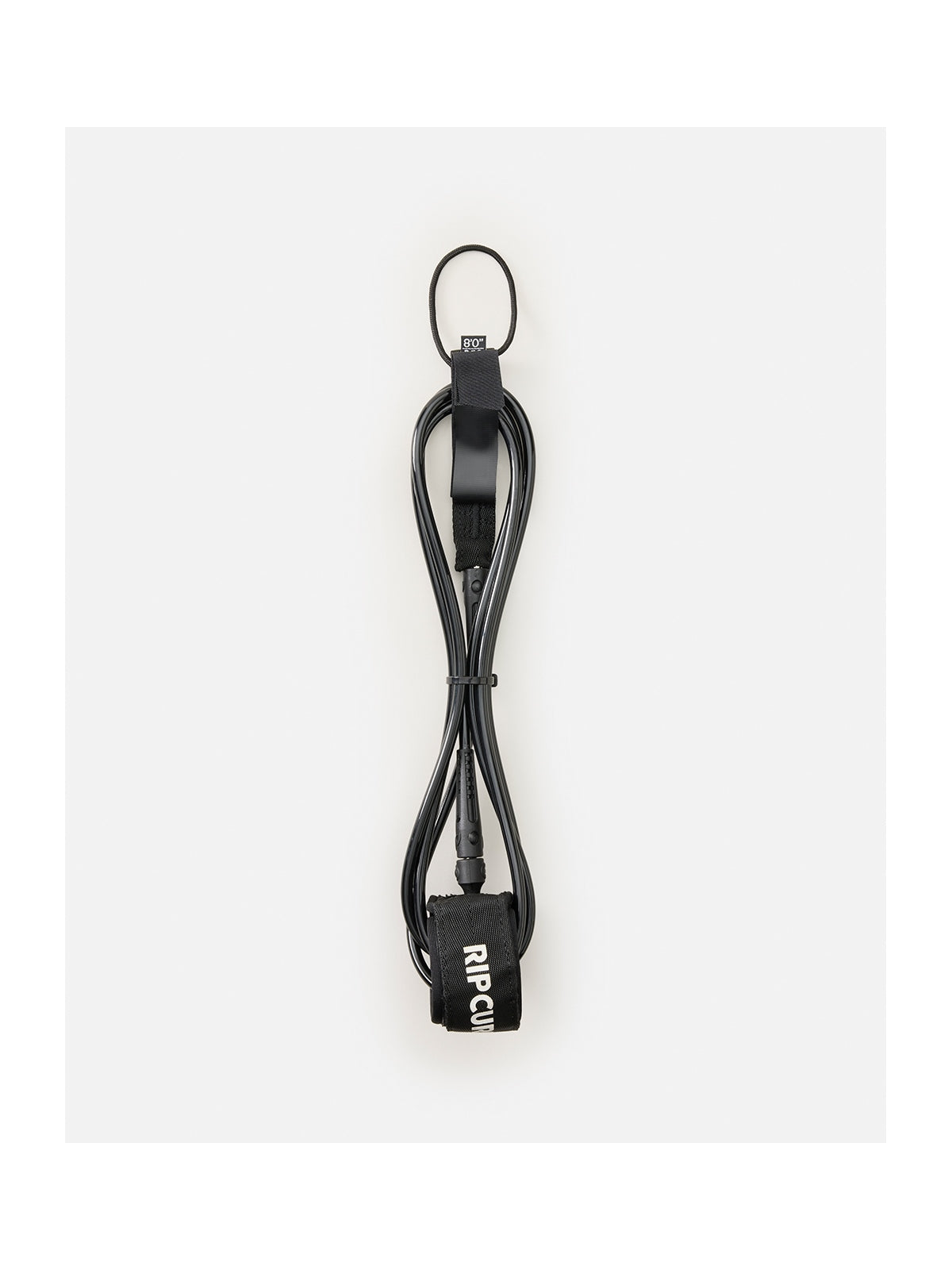 Leash RIP CURL 8.0 Reg Leash Surf Grip czarny