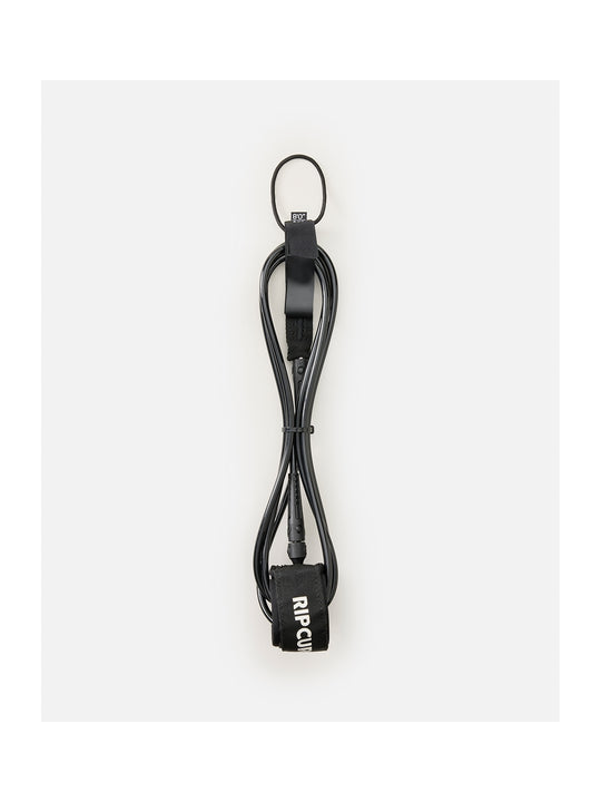 Leash RIP CURL 8.0 Reg Leash Surf Grip czarny
