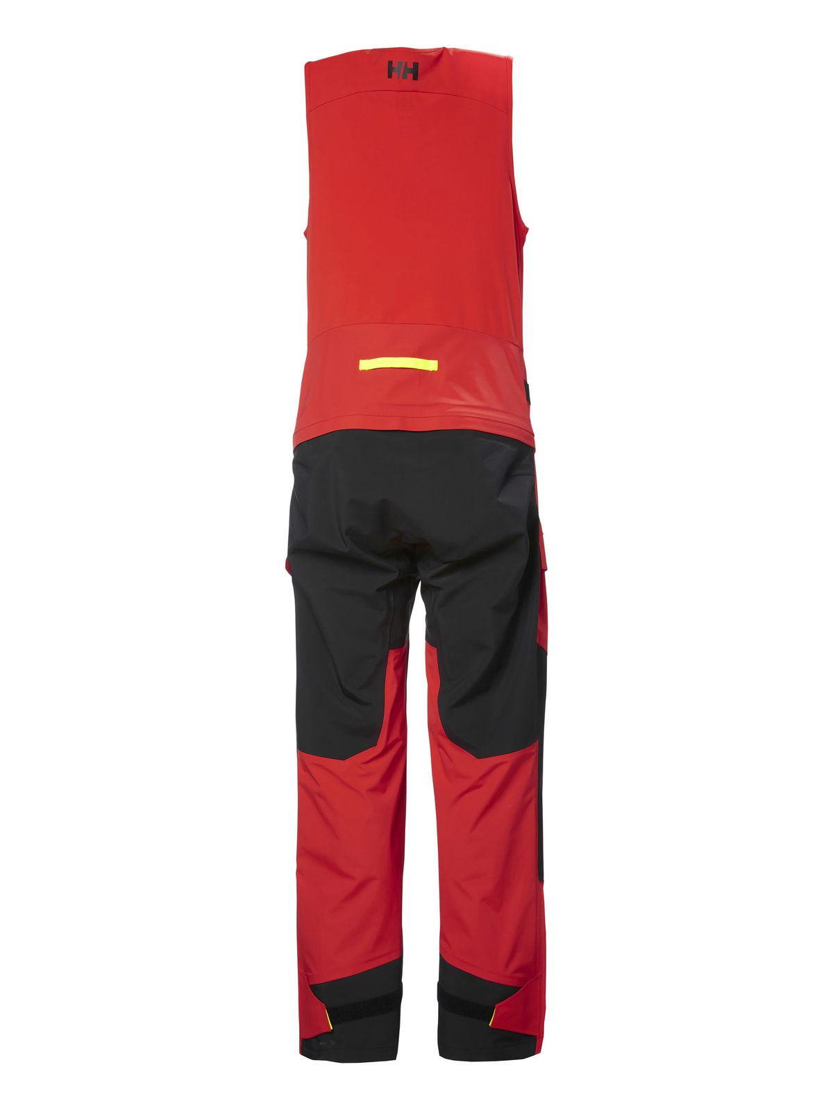 Spodnie damskie HELLY HANSEN W Ægir Race Salopett Kolor czerwone