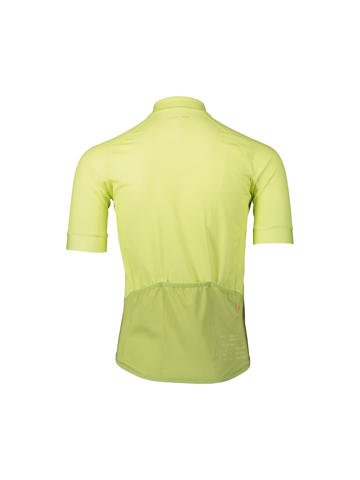 Koszulka rowerowa POC M’s ESSENTIAL ROAD LOGO - żółty - Adventure Sports