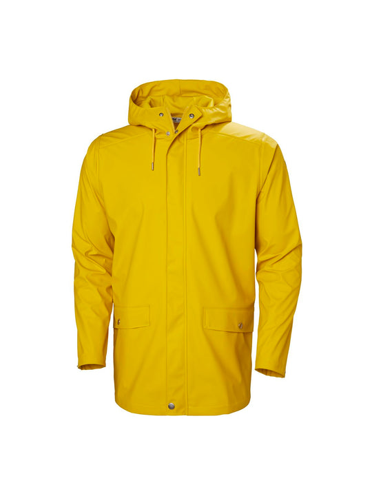 Płaszcz Helly Hansen Moss Rain Coat żółty - Adventure Sports
