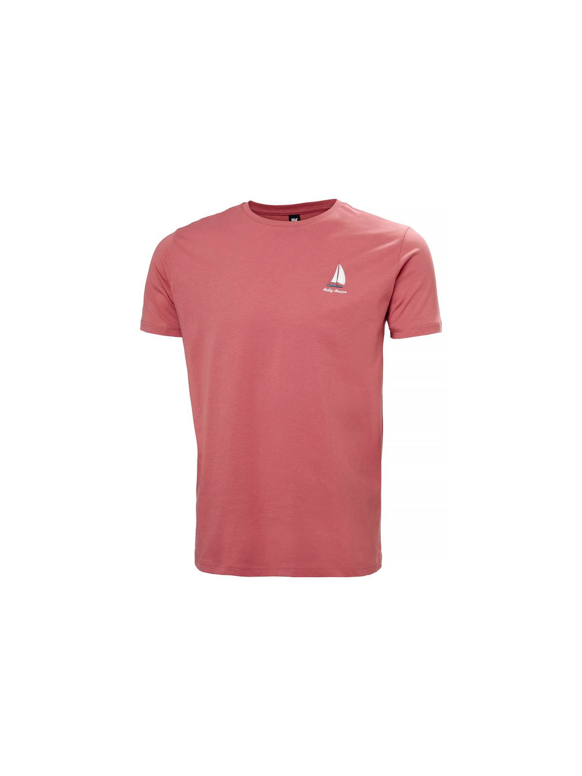 Koszulka HELLY HANSEN SHORELINE T-SHIRT 3. czerwony - Adventure Sports