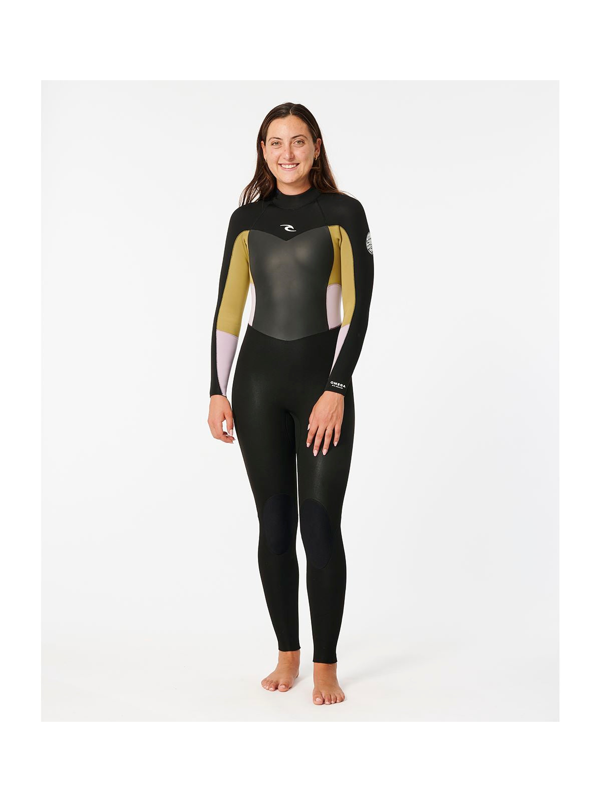 Pianka RIP CURL Wms Omega 32Fl Steamer zielony - Adventure Sports
