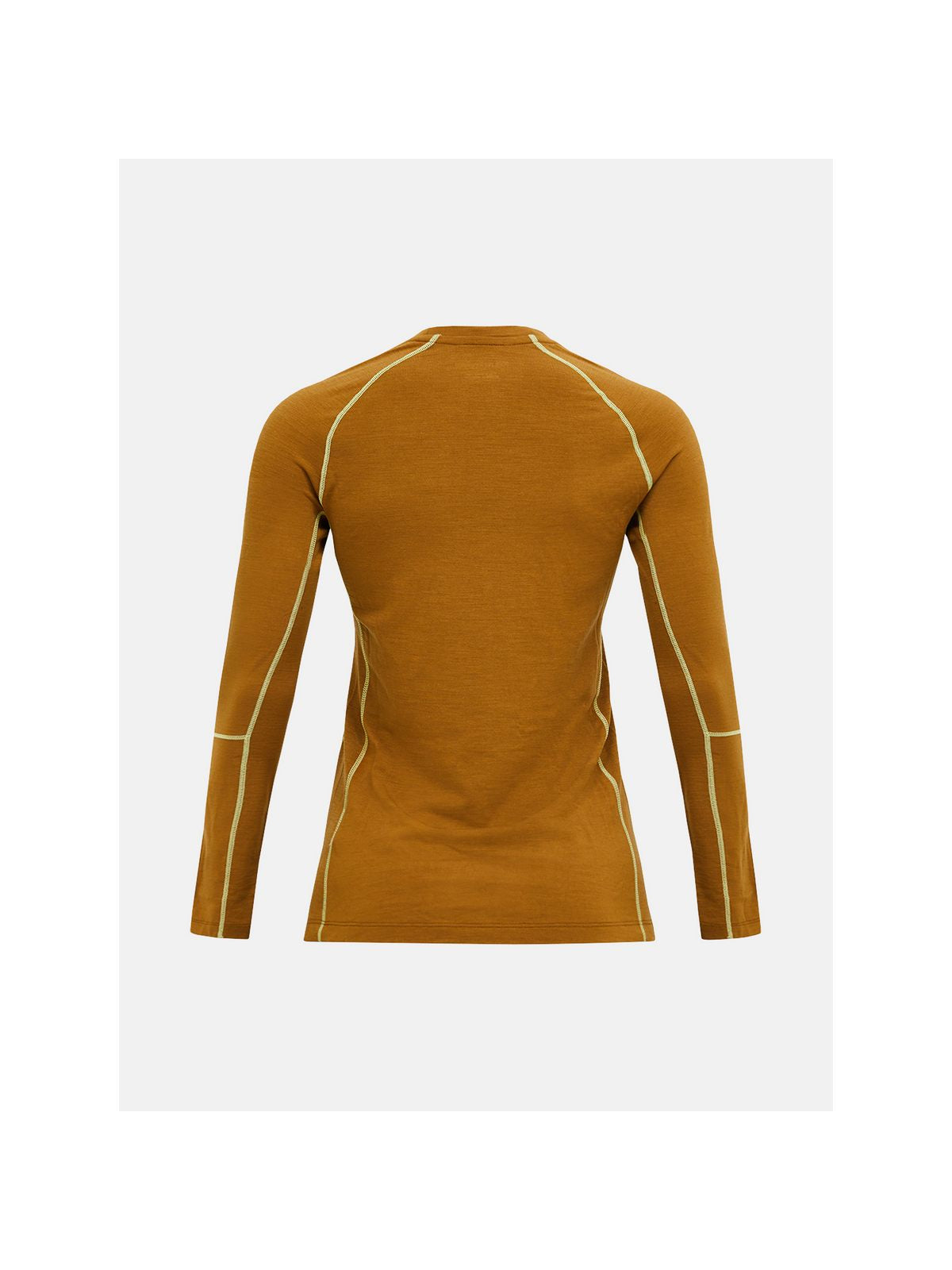 Koszulka Termiczna PEAK PERFORMANCE Magic Crew Wool-blend Baselayer Women brązowy