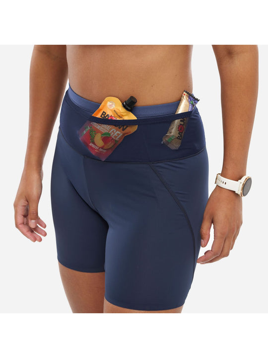 Legginsy damskie MILLET Intense Legging Short W granatowe
