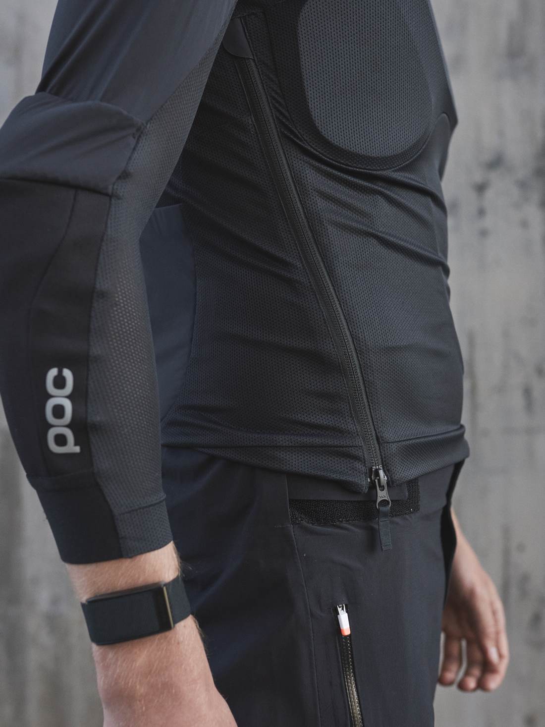 Ochraniacz rowerowy POC Oseus VPD Jacket - czarny