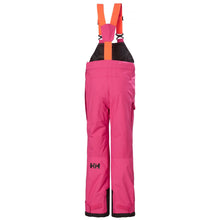 Spodnie narciarskie dziewczęce Helly Hansen Jr Summit Bib Pant czerwony - Adventure Sports
