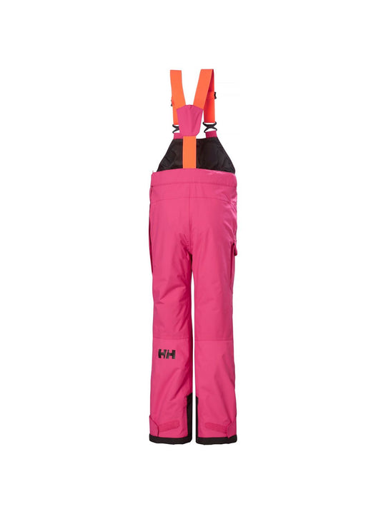 Spodnie narciarskie dziewczęce Helly Hansen Jr Summit Bib Pant czerwony - Adventure Sports
