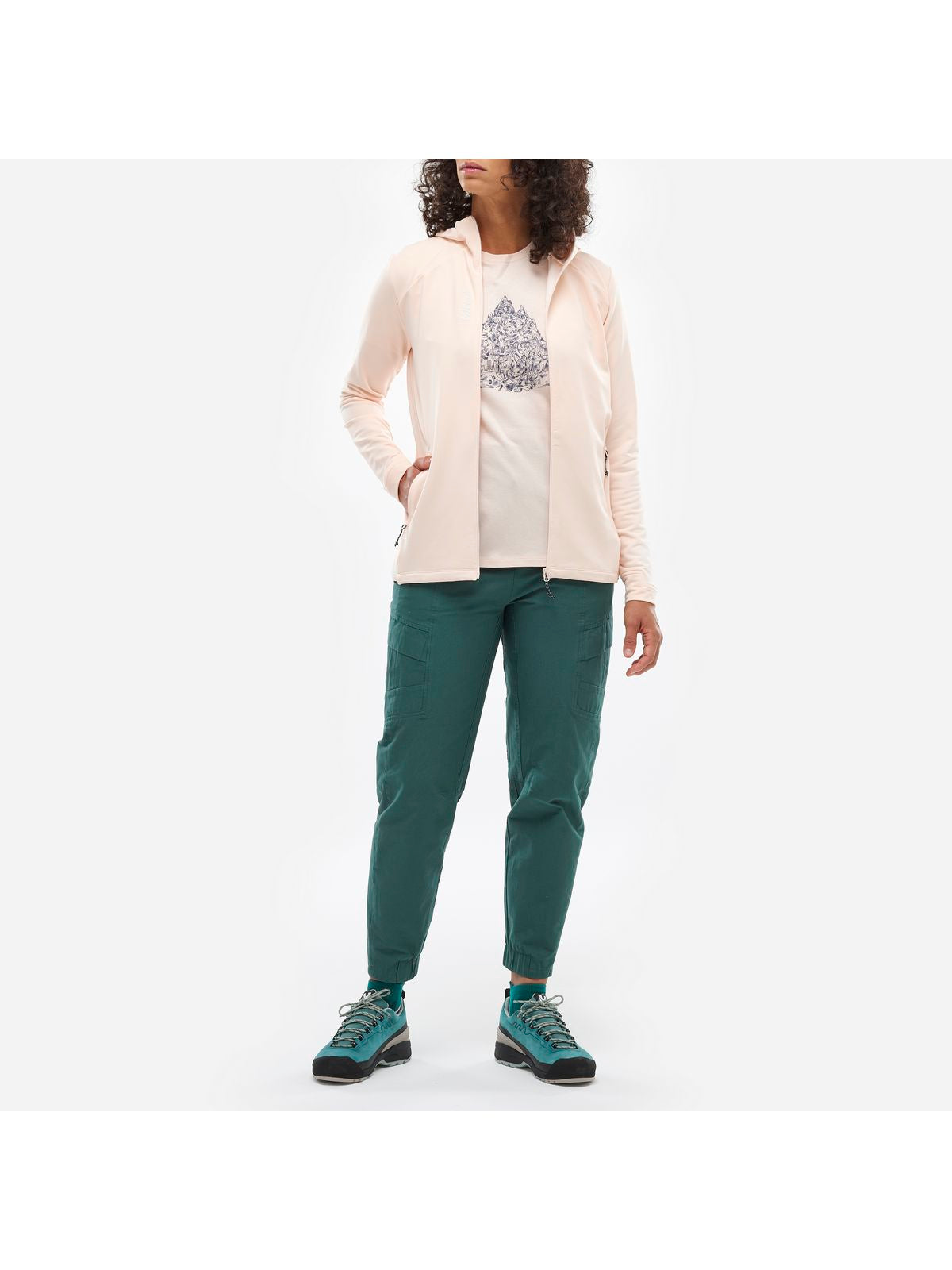 Bluza damska MILLET Cimaï Light Hoodie W jasny róż