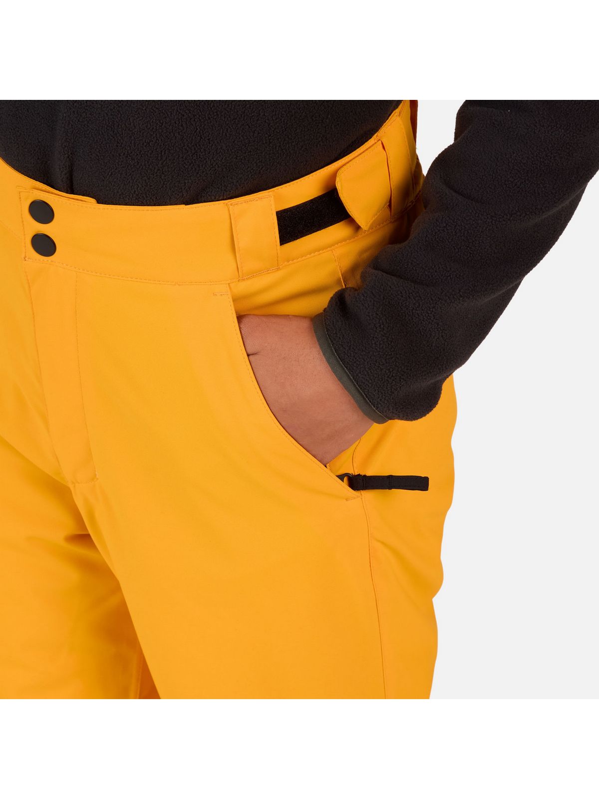 Spodnie narciarskie dziecięce ROSSIGNOL Boy Insulated Ski Pant żółte