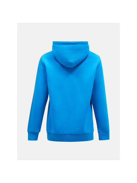 Bluza PEAK PERFORMANCE Original Small Logo Hood Men niebieski - Adventure Sports

