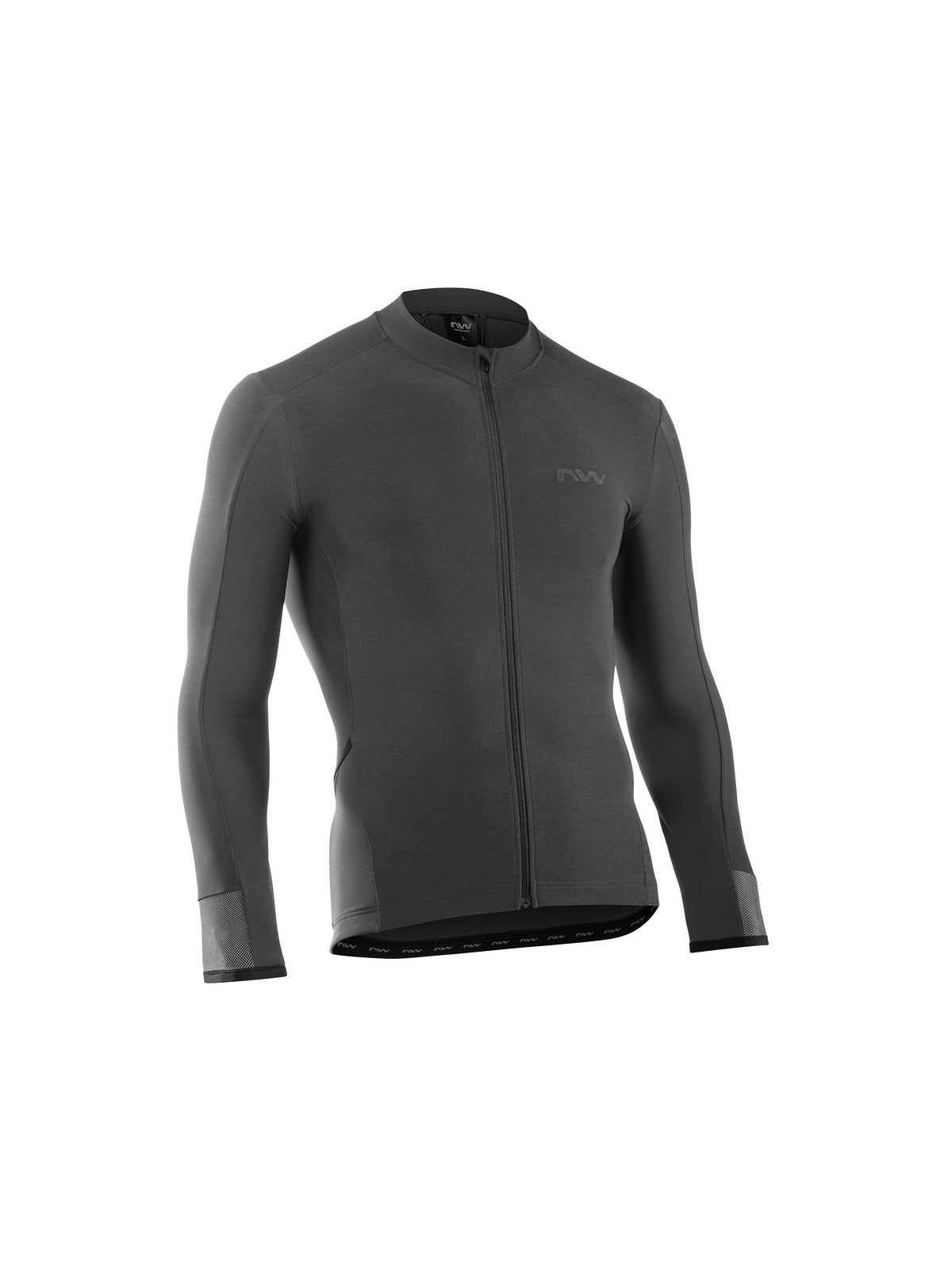 Bluza rowerowa NORTHWAVE FAHRENHEIT Jersey czarny - Koszulka - Adventure Sports