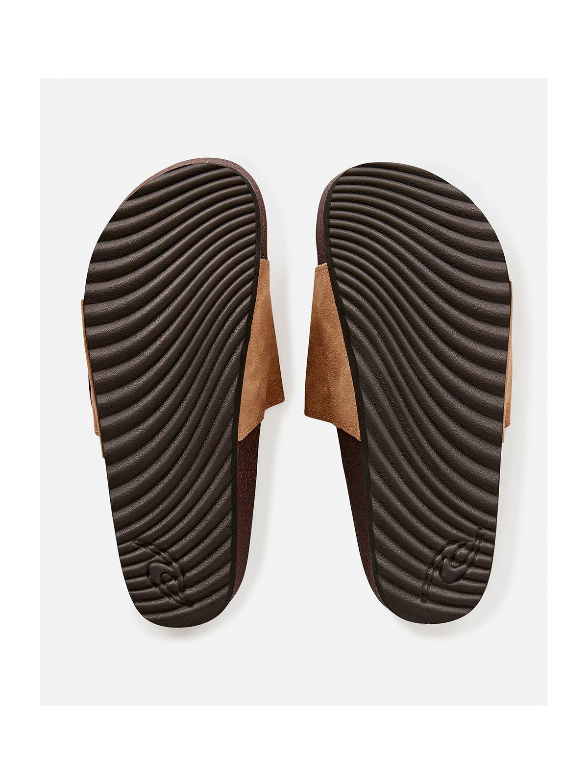 Klapki RIP CURL Fresh Water Slide Open Toe brązowy - Adventure Sports