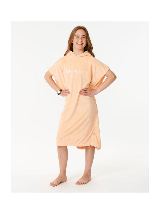 Poncho RIP CURL Classic Surf Hooded Towel Girl różowy - Adventure Sports
