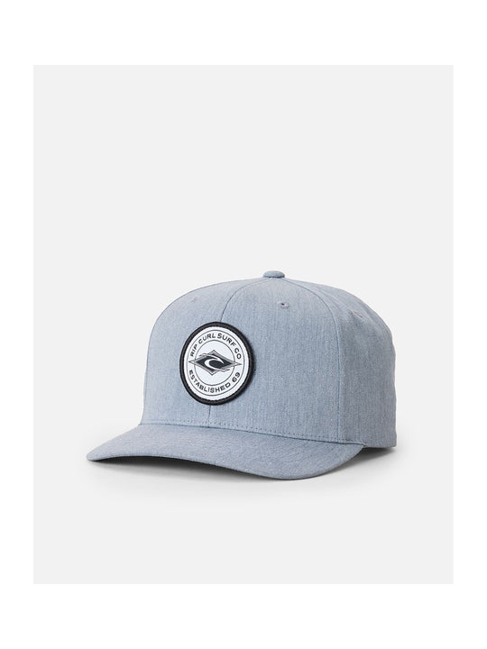 Czapka z daszkiem męska RIP CURL Stapler Sb Cap szara
