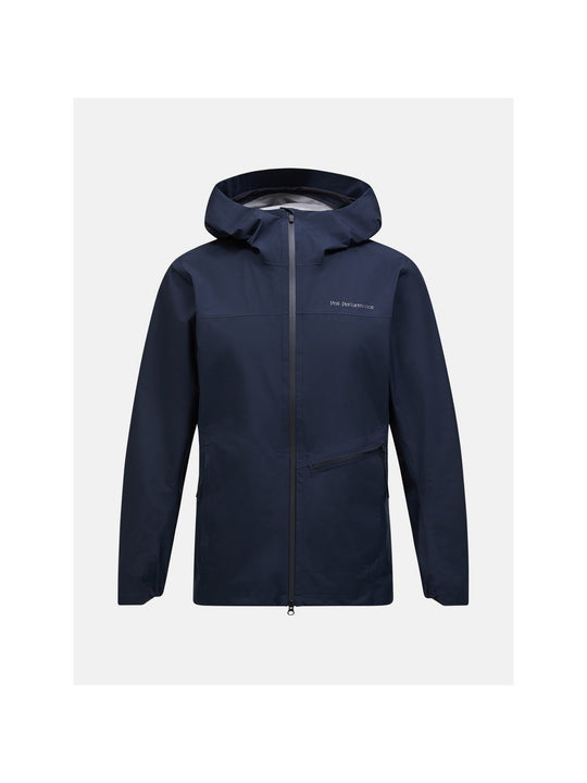 Kurtka Peak Performance M Commuter Gore-Tex Pac Jacket niebieski - Adventure Sports
