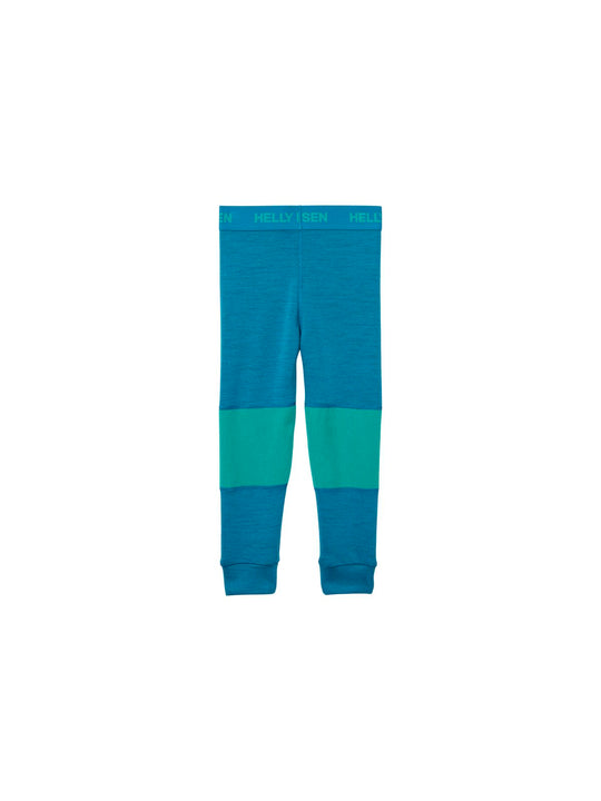 Bielizna dziecięca HELLY HANSEN K Lifa Merino Set kolor zielony
