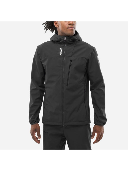 Kurtka męska MILLET M Seneca Shield Hoodie M czarna
