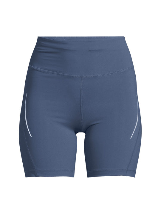 Legginsy treningowe damskie CASALL Performance Running Bikers kolor granatowy
