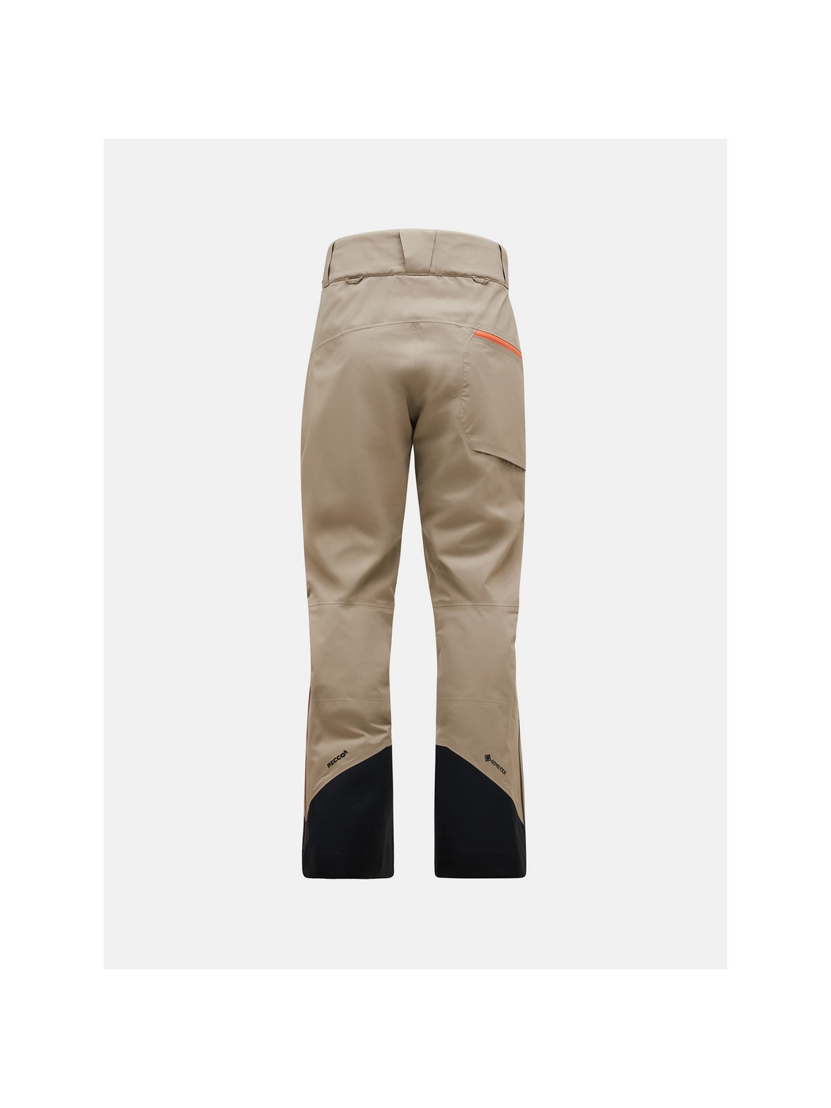 Spodnie narciarska Peak Performance M Alpine Gore-Tex beżowy - narciarskie - Adventure Sports