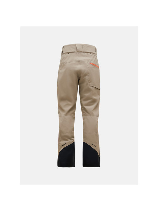 Spodnie narciarska Peak Performance M Alpine Gore-Tex beżowy - narciarskie - Adventure Sports
