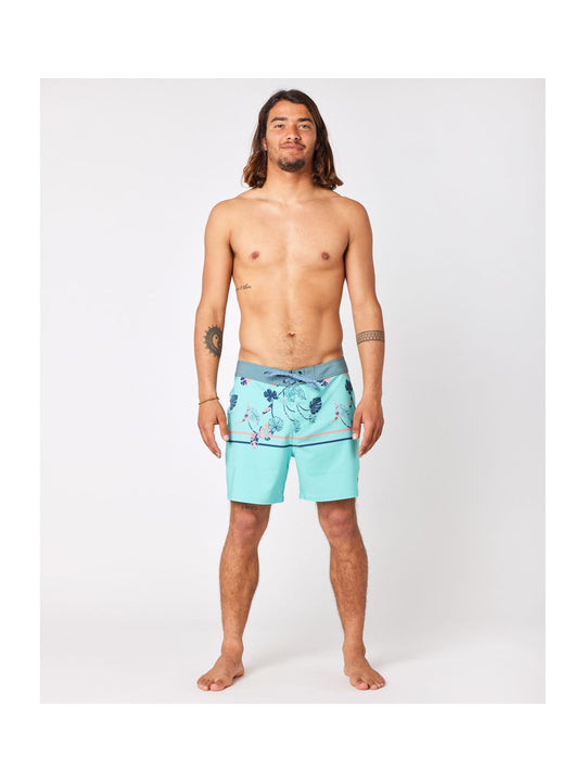 Boardshorty RIP CURL Mirage Retro Equator niebieski - 32 - Adventure Sports
