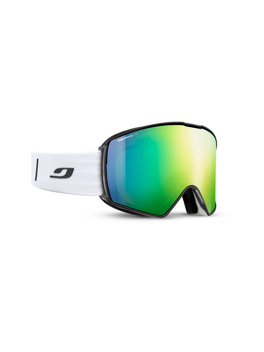 Gogle narciarskie JULBO Launcher biały fotochrom Cat 1-3 Glare Control
