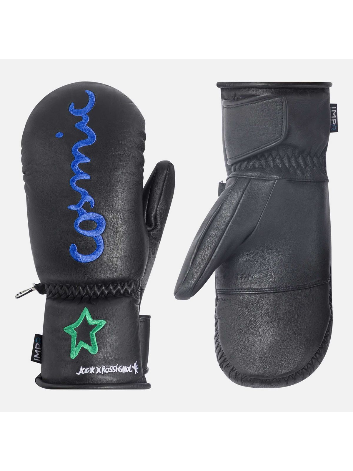 Rękawice narciarskie damskie Rossignol W Sublim Lth Impr M czarny - Adventure Sports
